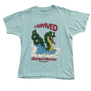 Vintage 80s Busch Gardens shirt